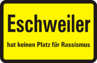 Ortsschild Eschweiler