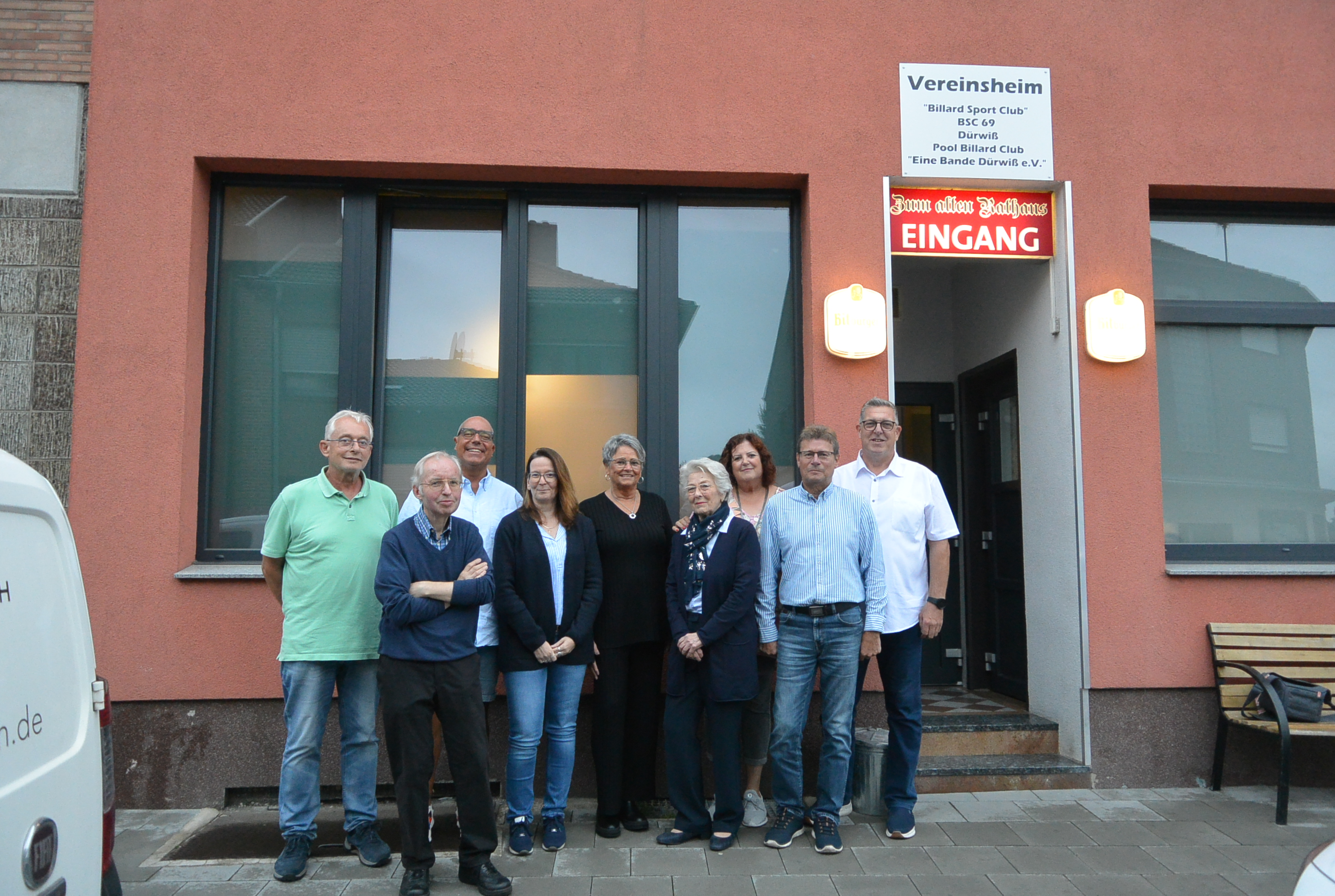 Vorstand Kegelstadtmeisterschaft