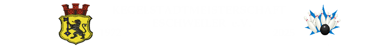 Kegelstadtmeisterschaft Eschweiler