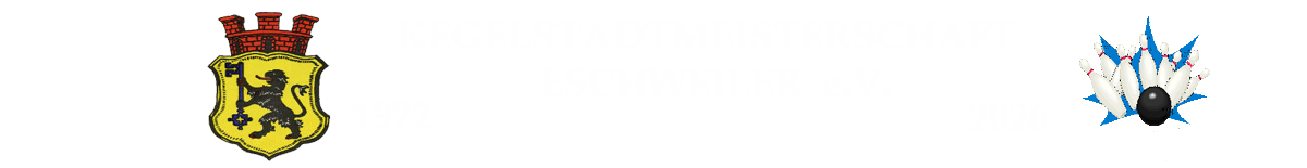 Kegelstadtmeisterschaft Eschweiler